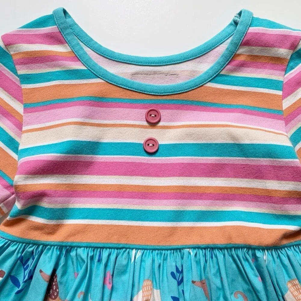 Eleanor Rose Girl top 6-7 years